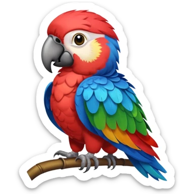 Liri liri larila sticker