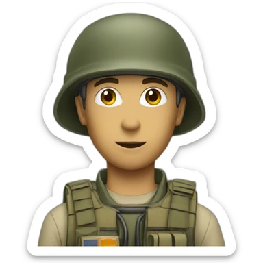 Recon expert sticker