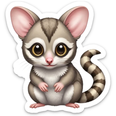 Sugar glider sticker
