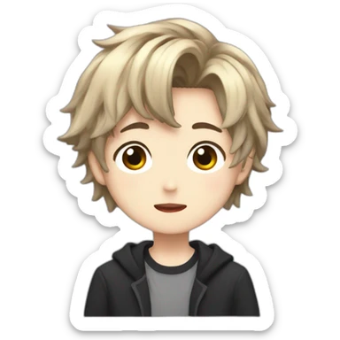 Hyunjin (straykids) sticker