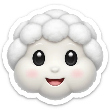 Cotton without face sticker