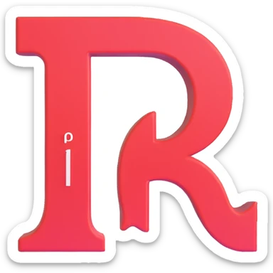  combine the π (pi) math symbol, binary code emerging from it. sticker