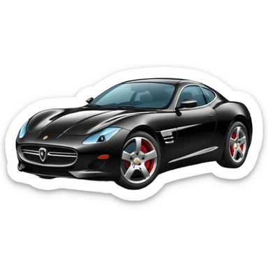 luxury car sticker