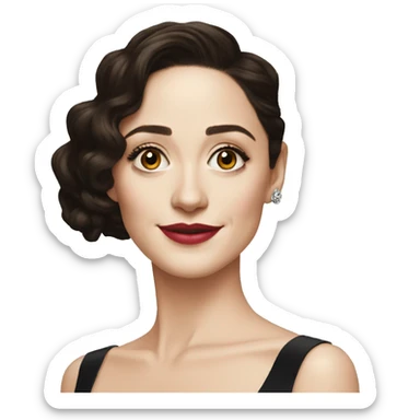 Emmy Rossum sticker