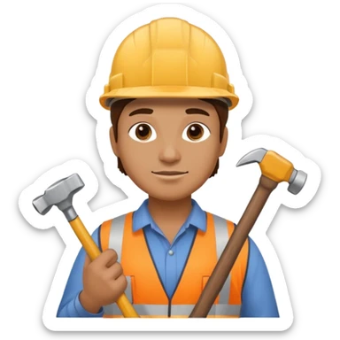 builder sticker