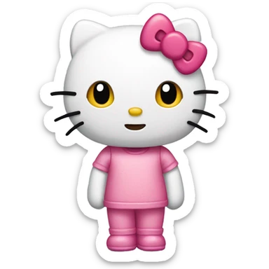 Hello kitty sticker