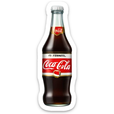Fernet con coca cola sticker