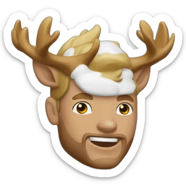 Buck Barnes  sticker