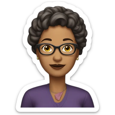 Muriel ouaknine melki sticker