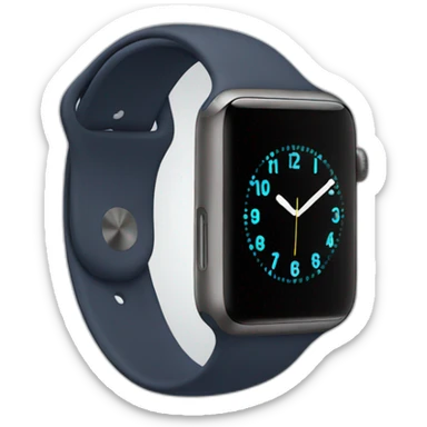 apple watch sticker