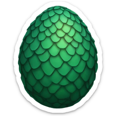 dragon egg sticker