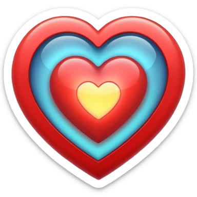 heart secret sticker