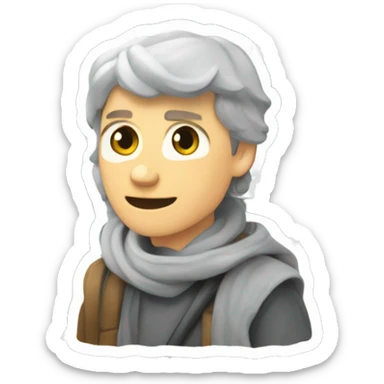 Create a sticker with mountains, white outline, transparent background, and the caption "Урал" sticker