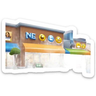 outdoor adds sticker