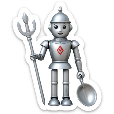 Tin Man Toys sticker