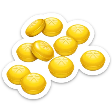 lemonhead candys sticker