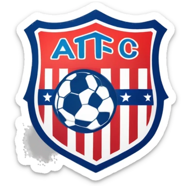 Logo du football club de foot de l’Atletico Madrid sticker