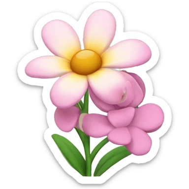 flowers sticker