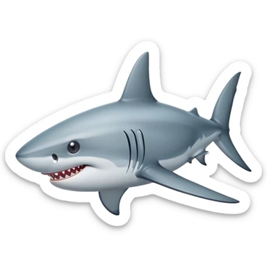 köpek balığı sticker