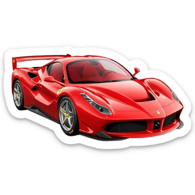Scuderia ferrari sticker