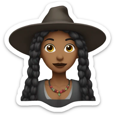 bruja  sticker