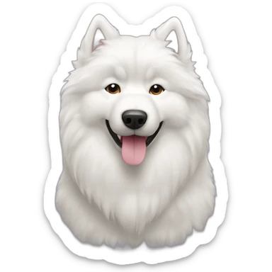 samoyed sticker