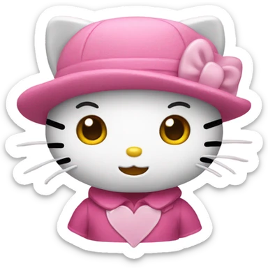 Hello kitty sticker