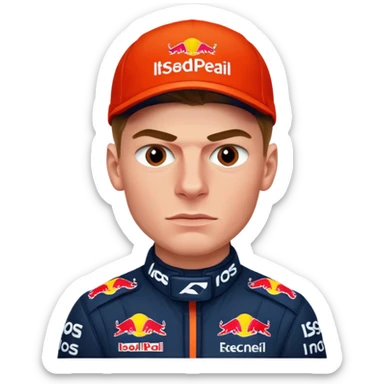 max verstappen sticker