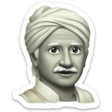 banknotes with indian rupiee symbol sticker