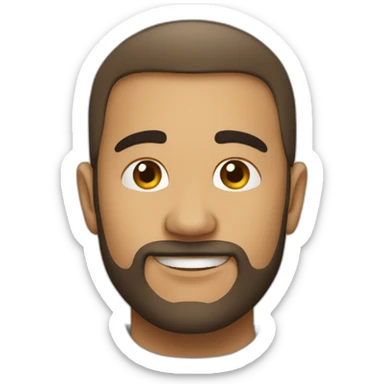 Фото цветок ириса sticker