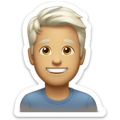 Happy birthday brother  sticker