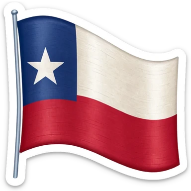 texas flag sticker