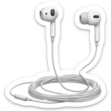old earpods sticker