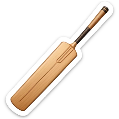 Cricket bat sticker