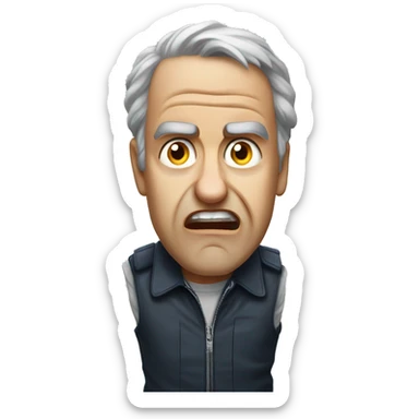 Xavier bertrand angry sticker