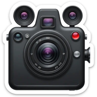 reusable camera sticker