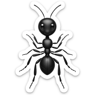 Mr. (Ant)tenna  sticker