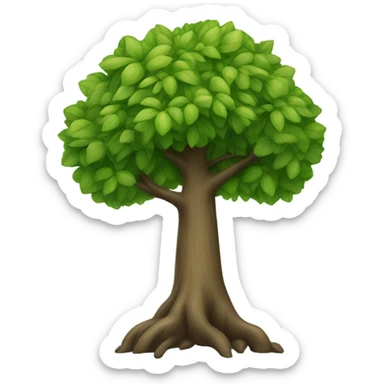 Tree sticker