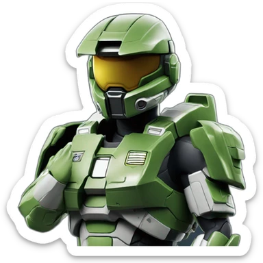 master-chief-disappointed-at-nick sticker