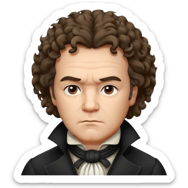 Beethoven  sticker
