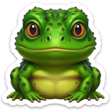 Bufo sticker