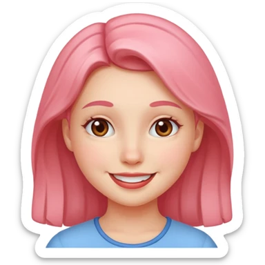 make her a little cuter sticker