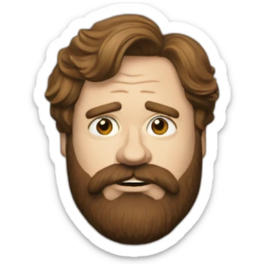 zackgalifinakis, hangover sticker