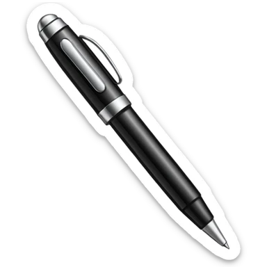 Pen emoji sticker