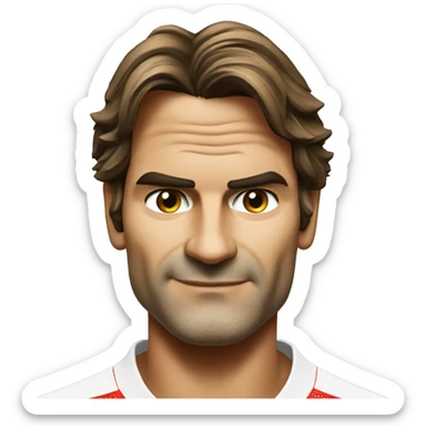 Roger Federer sticker