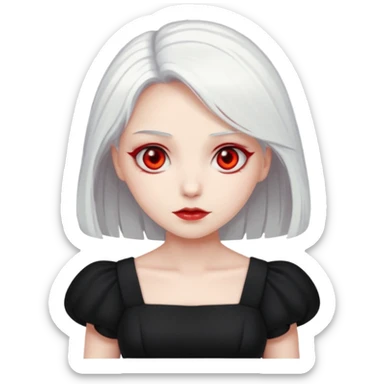 Ange diabolique  sticker