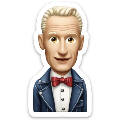 jean paul gaultier perfume that gets cut up sticker