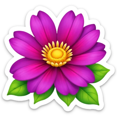 flower emoji sticker