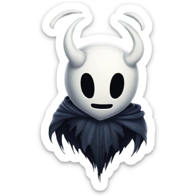 hollow knight heart sticker
