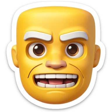 Clash of Clans aesthetic: Cinematic Playful PlayStation 2 Slim Portrait Emoji, rendered in a 3D vector-style similar to standard emojis with minimal shading and bold, simplified shapes. A compact, distinct form with signature details, softly glowing with a cutting-edge console technology charm. Simplified yet unmistakably iconic, highly detailed and consistent, glowing with a soft radiance and high shine. Stylized with a touch of technological advancement and a soft glowing outline, capturing the essence of a beloved gaming relic with a friendly, playful manner! sticker